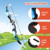 Youth Archery Bow Set – LED Light Up Bow with 20 Suction Cup Arrows for Kids