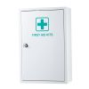 3-Shelf Wall Mounted First Aid Cabinet – 1,000 Piece Metal Emergency Box