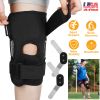 Adjustable Open Patella Sport Knee Brace – Compression Wrap for Pain Relief