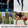 1 Pair Copper Ankle Support Sleeves – Unisex Arch & Heel Stabilization