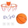 Silent Basketball with Hoop – Quiet Foam Indoor Training Ball & Door Hoop Set