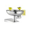 Stainless Steel Wall-Mounted Emergency Eyewash & Face Wash Station