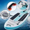 10'5" Inflatable Stand Up Paddle Board Set – Wide Stable SUP with Accessories