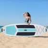 10'5" Inflatable Stand Up Paddle Board Set – Wide Stable SUP with Accessories