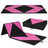 10' x 4' x 2" Folding Gym Mat | PU Leather Tumbling Mat