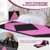 10' x 4' x 2" Folding Gym Mat | PU Leather Tumbling Mat