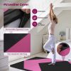 10' x 4' x 2" Folding Gym Mat | PU Leather Tumbling Mat