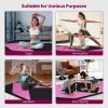 10' x 4' x 2" Folding Gym Mat | PU Leather Tumbling Mat