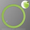 14FT Trampoline Spring Cover Safety Pad-Green