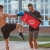 16.5" Muay Thai Kick Shield Punching Pad Red