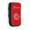 16.5" Muay Thai Kick Shield Punching Pad Red