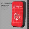 16.5" Muay Thai Kick Shield Punching Pad Red