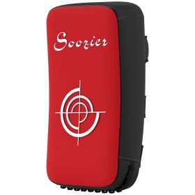 16.5" Muay Thai Kick Shield Punching Pad Red (Option: Red-420x220x150 mm)