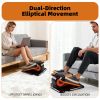 Compact Under Desk Elliptical – Quiet Mini Pedal Exerciser with LED Display