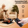 Compact Under Desk Elliptical – Quiet Mini Pedal Exerciser with LED Display