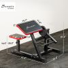 2-in-1 Bicep Preacher Curl Bench & Curl Machine