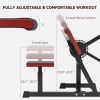 2-in-1 Bicep Preacher Curl Bench & Curl Machine