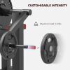 2-in-1 Bicep Preacher Curl Bench & Curl Machine