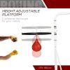 2-in-1 Heavy Bag Stand with Speed Bag & Weight Base