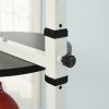 2-in-1 Heavy Bag Stand with Speed Bag & Weight Base
