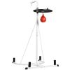 2-in-1 Heavy Bag Stand with Speed Bag & Weight Base