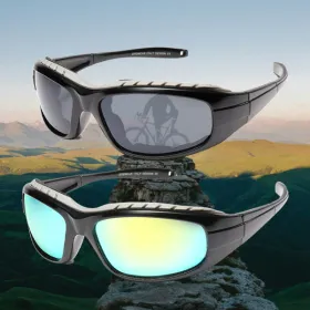 2-Pack Motorcycle Riding Goggles | Windproof & UV Protection (Option: Defaulttitle)