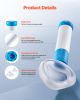 Portable Anti Choking Rescue Device – Airway Clearance Suction Kit (4 Masks)