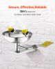 Stainless Steel Wall-Mounted Emergency Eyewash & Face Wash Station