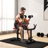 265 LBS Preacher Curl Bench for Bicep Isolation