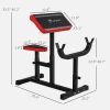 265 LBS Preacher Curl Bench for Bicep Isolation