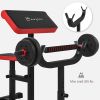 265 LBS Preacher Curl Bench for Bicep Isolation