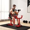 265LB Preacher Curl Bench Adjustable Bicep Station