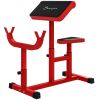265LB Preacher Curl Bench Adjustable Bicep Station