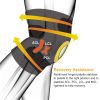 Adjustable Open Patella Sport Knee Brace – Compression Wrap for Pain Relief