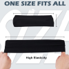 Beister Sports Headbands (5 Pack) – Non Slip Sweatbands for Men & Women