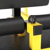 Soozier 3-in-1 Sissy Squat Machine Home Gym Trainer