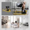 Soozier 3-in-1 Sissy Squat Machine Home Gym Trainer