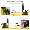 Soozier 3-in-1 Sissy Squat Machine Home Gym Trainer