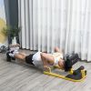 Soozier 3-in-1 Sissy Squat Machine Home Gym Trainer