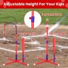 3-in-1 Toddler Baseball Toy Set – Tee Stand, Launcher & Hanging Tee