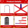 3-in-1 Toddler Baseball Toy Set – Tee Stand, Launcher & Hanging Tee