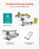 Stainless Steel Wall-Mounted Emergency Eyewash & Face Wash Station