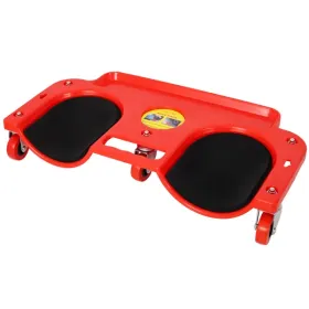 Rolling Knee Creeper with Tool Tray | 360-Degree Swivel Pad (Option: Defaulttitle)