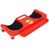 Rolling Knee Creeper with Tool Tray | 360-Degree Swivel Pad