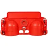 Rolling Knee Creeper with Tool Tray | 360-Degree Swivel Pad