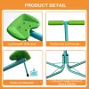 360° Swivel Seesaw Sit and Spin Teeter Totter for Kids