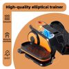 Compact Under Desk Elliptical – Quiet Mini Pedal Exerciser with LED Display