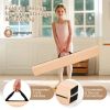 Portable Gymnastics Folding Balance Beam for Kids & Beginners