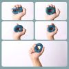 40–80LB Adjustable Silicone Hand Grip Ring