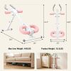 Adjustable Ab Machine & Core Fitness Trainer